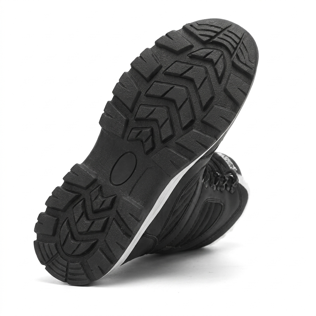 Bota neve feminina preta forro quente inverno - Valent