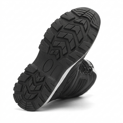 Bota neve feminina preta forro quente inverno - Valent