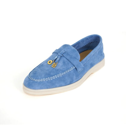 Loafer feminino cashmere bege premium - Valent