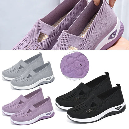 Tênis feminino barefoot ortopédico cinza — lateral
