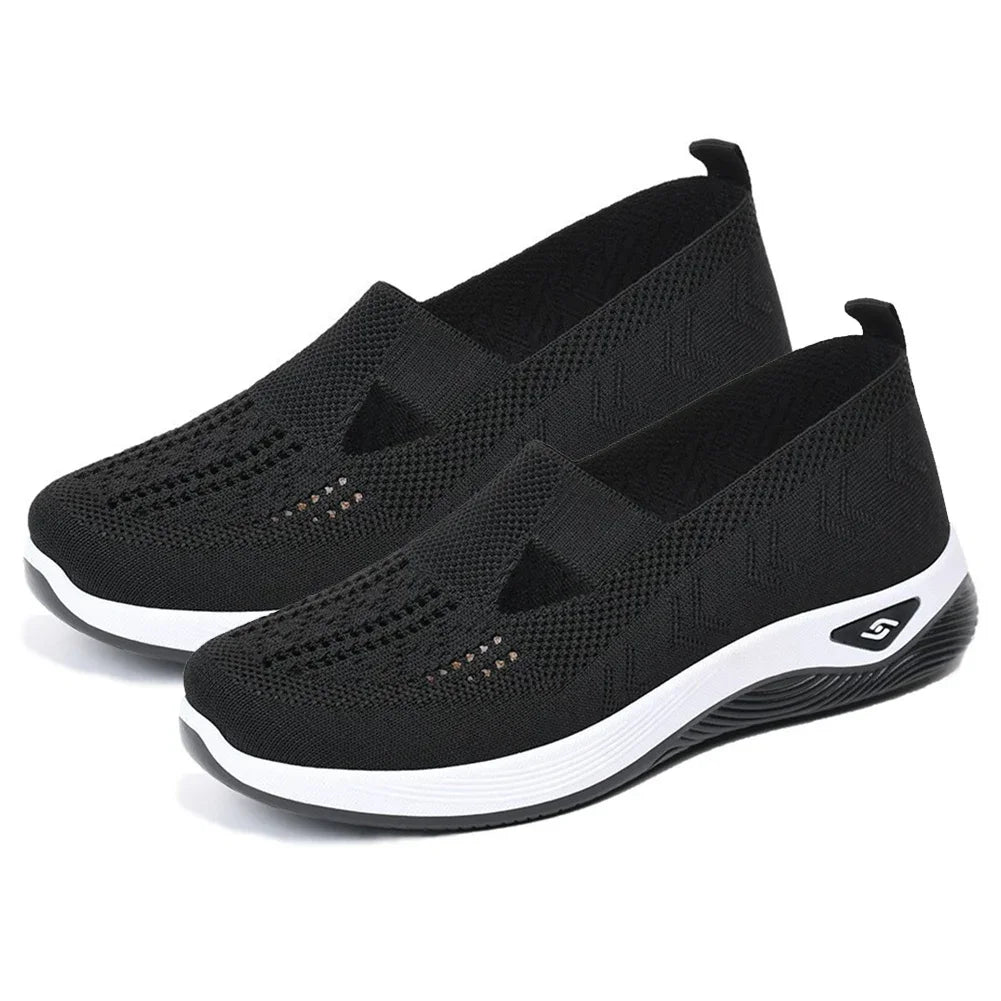 Tênis feminino barefoot ortopédico cinza — look urbano