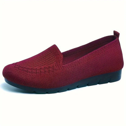Sapatilha knit vermelha numeração 35 ao 43 - Valent