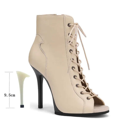 Sapato dança jazz lace-up detalhe frontal - Valent