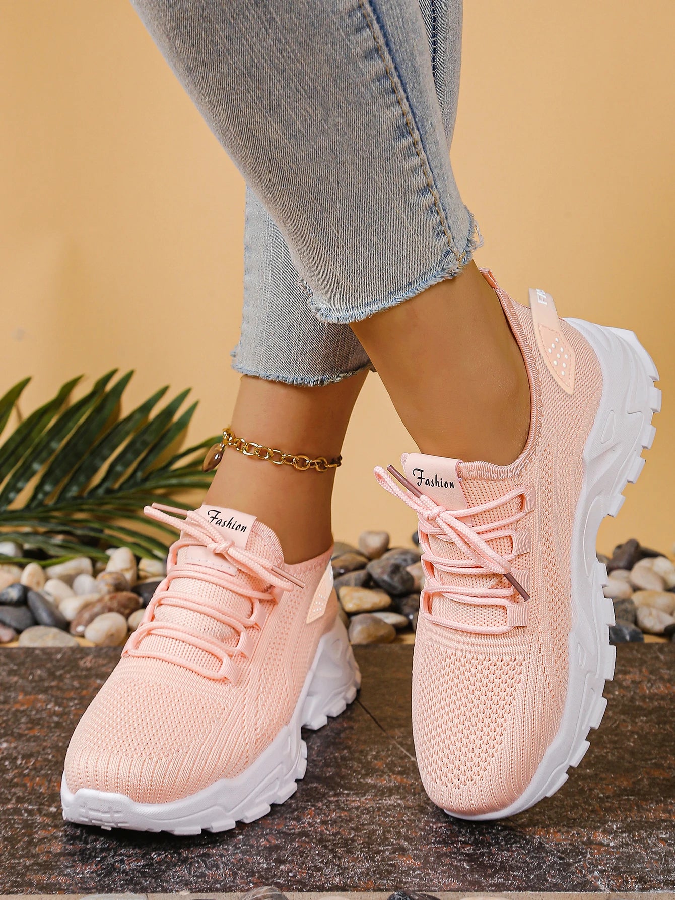 Tênis mesh casual par completo leve - Valent