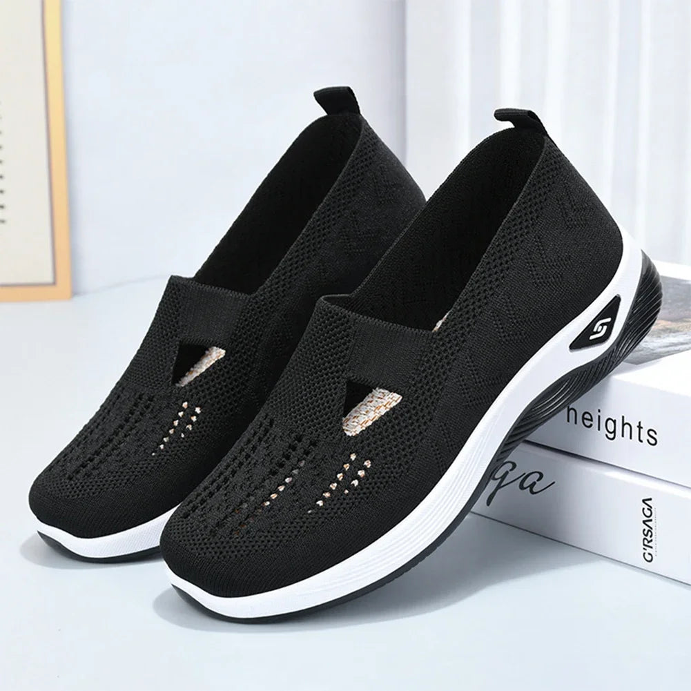 Tênis feminino barefoot ortopédico cinza — par completo