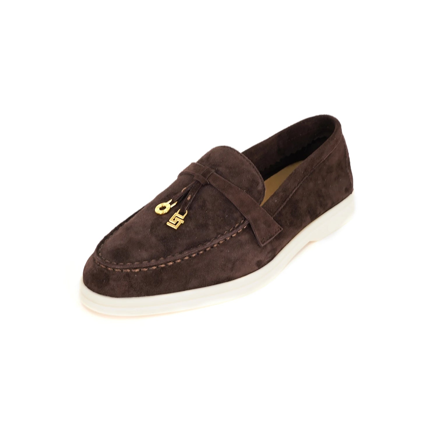 Loafer cashmere azul claro elegante - Valent