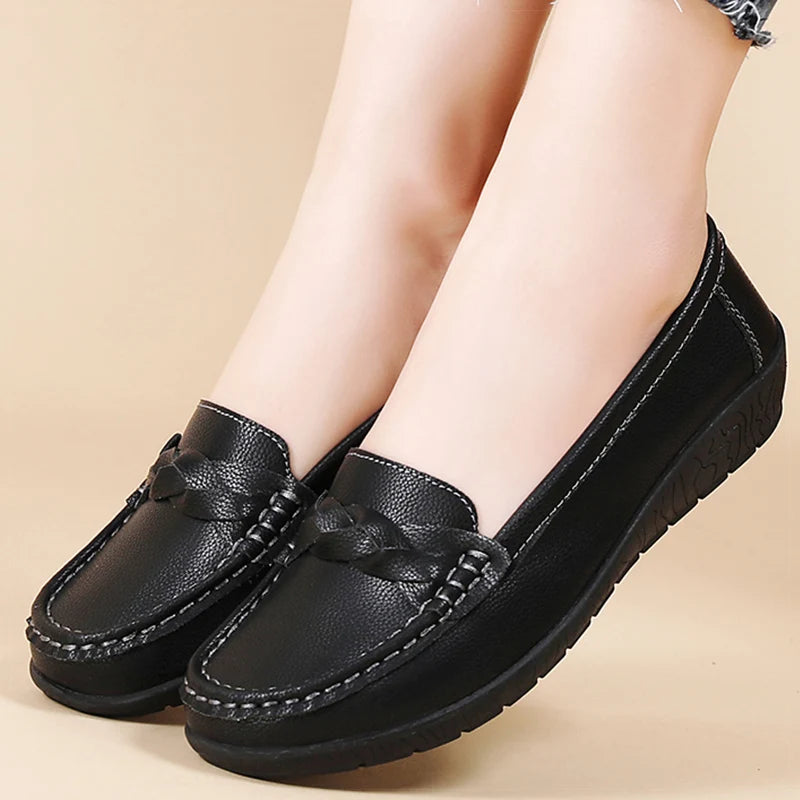Loafer couro marrom numeração 37 ao 44 - Valent