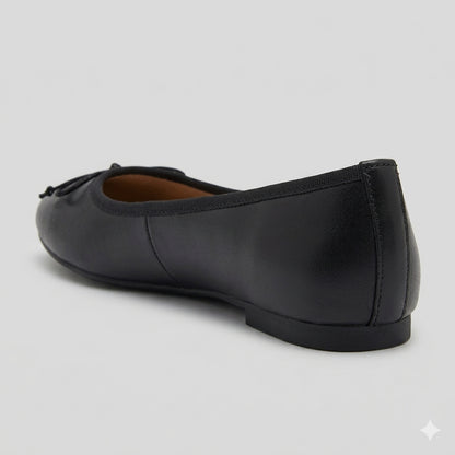 Sapatilha mule couro — par completo flat